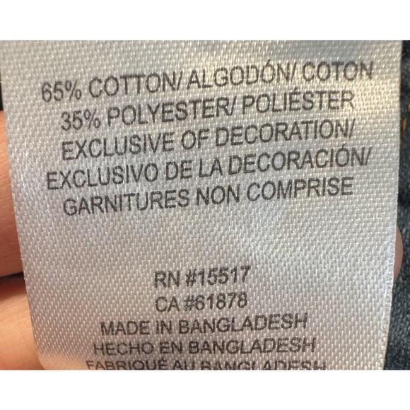 Ben Sherman Jean Overalls Baby Size 12 Months Lightweight Denim - Picture 7 of 8